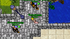 Vendana on screen