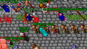 Kiken raid on screen