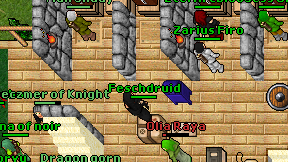 Feschdruid on screen