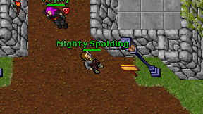 Mighty Spalding on screen