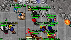 Czass on screen