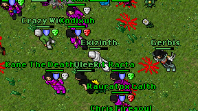 Exizinth on screen