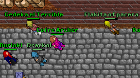 Cofre Archer on screen