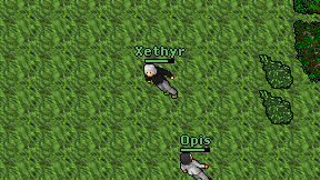 Xethyr on screen