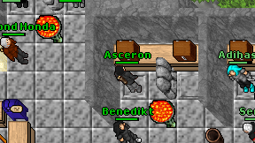 Asceron on screen