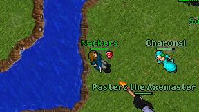 Nackers on screen