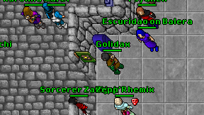 Golidax on screen