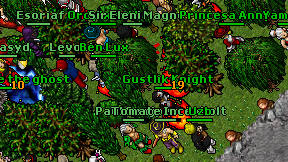 Gustlik Knight on screen