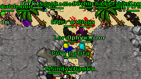 Elder'Azumy on screen