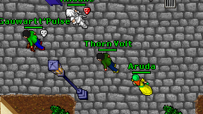 Thorn Volt on screen