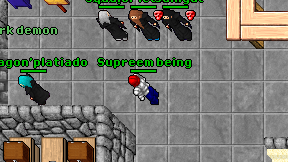 Supreem being on screen