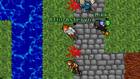 Atlin Asteryn on screen