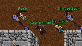 Cash Brunius on screen