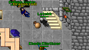 Letekk on screen