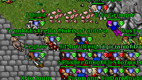 Trunkiz on screen