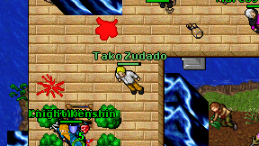 Tako Zudado on screen