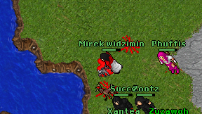 Mirek widzimin on screen