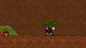 Cetrick on screen