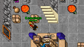 Kemshyn on screen