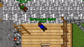 Orinsean Spix on screen