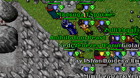 Anihillation Beast on screen
