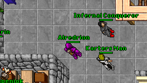 Alredrion on screen