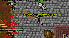Natashia of Fortera on screen