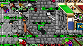 Sir Bolero on screen