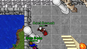 Acel Romak on screen