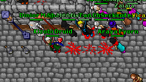 Araya Fyorn on screen