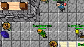 Daemarus on screen
