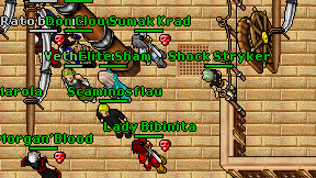 Shock Stryker on screen