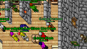 Gaka Demox on screen