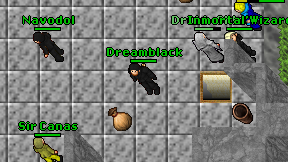 Dreamblack on screen