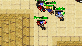 Prydion on screen