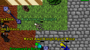 Kokszwaj-Knight on screen
