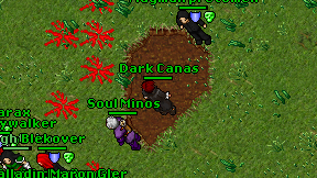 Dark Canas on screen