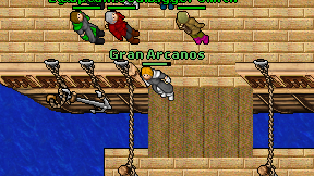 Gran Arcanos on screen
