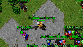 Palimion Devia on screen