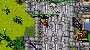 Amanda'Anye on screen