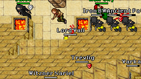 Lord Vali on screen