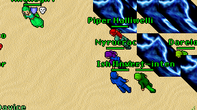Nyrucrac on screen