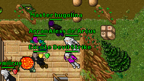 Aless de'Arcus on screen