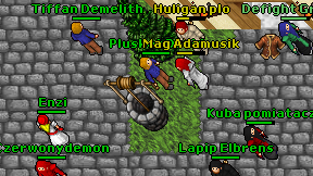 Pluskot Druid on screen