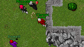 Throyi on screen