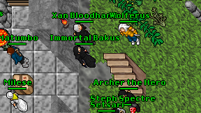 Xan Bloodhand on screen