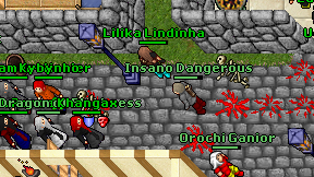 Insano Dangerous on screen