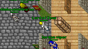 Lord of Zeus on screen