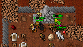 Clixon on screen