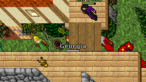 Georgia on screen